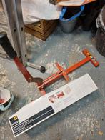 Laminaatsnijder z.g.a.n. Snijbreedte 20cm  Merk Sencys, Doe-het-zelf en Verbouw, Gereedschap | Handgereedschap, Ophalen, Zo goed als nieuw