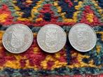 3x Kroning beatrix 1980 dubbele kop gulden, Ophalen, Koningin Beatrix, 1 gulden