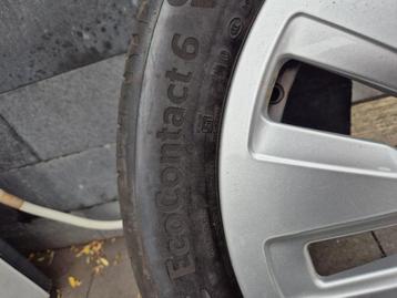 4 Zomerbanden continental beschikbaar voor biedingen