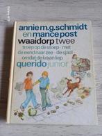 kinderboeken Annie M.G. Schmidt, Boeken, Annie M.G. Schmidt, Fictie algemeen, Ophalen, Gelezen
