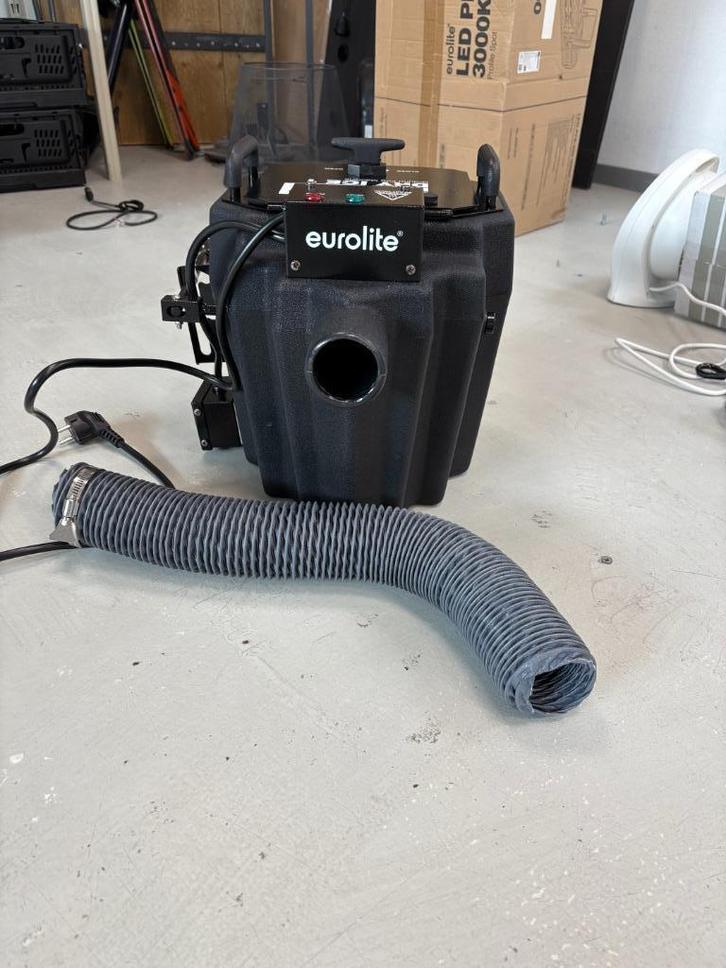EUROLITE Mini Dry Ice 1 - low fogger - droog ijsmachine, Muziek en Instrumenten, Licht en Laser, Nieuw, Rookmachine, Ophalen of Verzenden