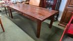 Grote antieke Franse eettafel