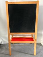 Inklapbaar schoolbord, Ophalen, Gebruikt, Krijtbord