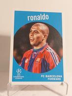 Ronaldo - Barcelona - Topps UCL 23, Verzamelen, PSV, Ophalen of Verzenden, Zo goed als nieuw, Poster, Plaatje of Sticker