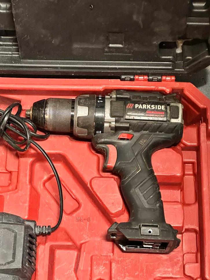 Parkside Performance Boormachine 60Nm, Doe-het-zelf en Verbouw, Gereedschap | Boormachines, Gebruikt, Boor- en Schroefmachine