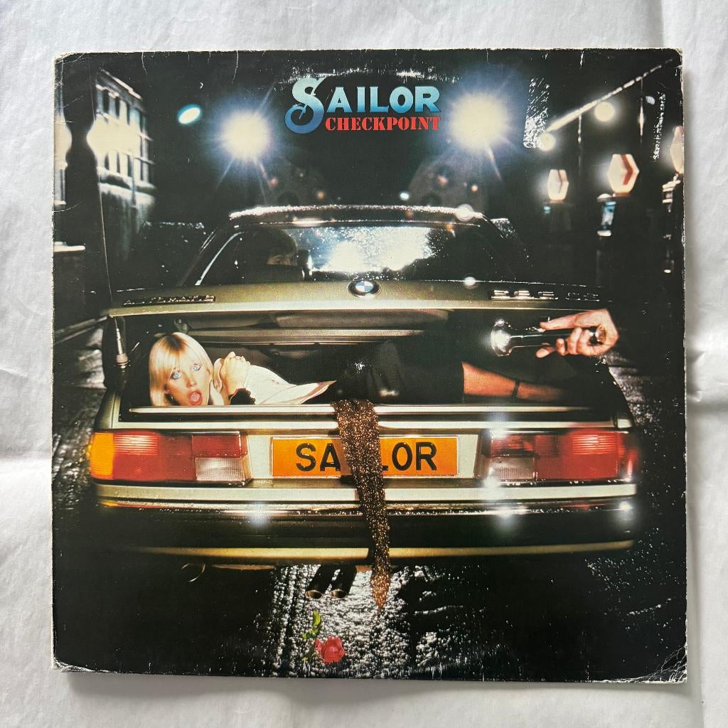 LP: Sailor – Checkpoint, Ophalen of Verzenden, Gebruikt, 12 inch
