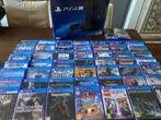 PS4 PRO 1TB met 50+ games en camera, Spelcomputers en Games, Games | Sony PlayStation 4, Overige genres, Ophalen of Verzenden