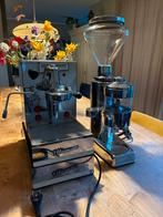 Barista set: Vibiemme domobar & Quickmill OMRE, Witgoed en Apparatuur, Koffiezetapparaten, Ophalen of Verzenden, Zo goed als nieuw