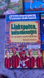 Linkspoten, buitenbeentjes en andere voetbalhelden, Ophalen of Verzenden, Zo goed als nieuw, M. Coleman