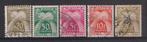Frankrijk 1943 Belastingzegels, Postzegels en Munten, Ophalen of Verzenden, Gestempeld