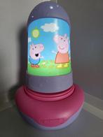 Peppa Pig multifunctionele nachtlampje en zaklamp, Ophalen of Verzenden, Nieuw, Lamp