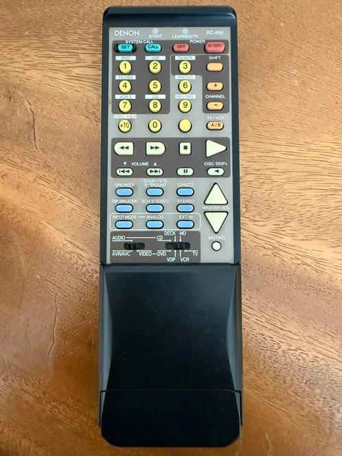 Denon RC-866, Audio, Tv en Foto, Afstandsbedieningen, Zo goed als nieuw, Origineel, Dvd, Receiver of Versterker, Tv, Vhs, Ophalen of Verzenden