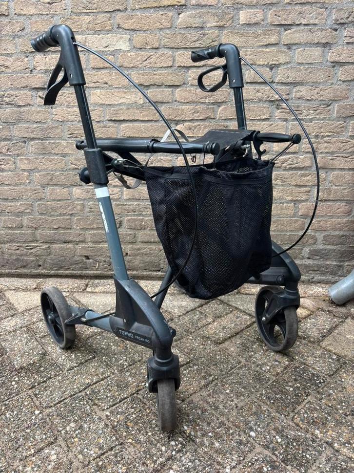 Topro Troja 150 Original rollator., Diversen, Rollators, Gebruikt, Lichtgewicht, Opvouwbaar, Ophalen of Verzenden