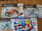 Set Clementoni Mechanica en Elektriciteit, Kinderen en Baby's, Speelgoed | Educatief en Creatief, Ophalen of Verzenden, Zo goed als nieuw