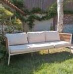 Tuinbank, Tuin en Terras, Tuinbanken, Ophalen of Verzenden, Gebruikt, Kunststof