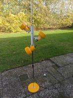 Vintage vloerlamp uit de Space Age tijd., Huis en Inrichting, Lampen | Vloerlampen, Ophalen, Gebruikt
