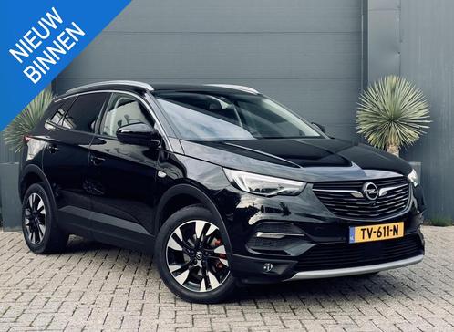 Opel Grandland X 1.2 Turbo Ultimate, Auto's, Opel, Bedrijf, Te koop, Grandland X, 360° camera, ABS, Airbags, Airconditioning, Alarm