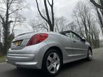 Peugeot 207 CC 1.6-16V T Sport leder airco 104DKM Nationale, Voorwielaandrijving, Zwart, 4 cilinders, 4 stoelen