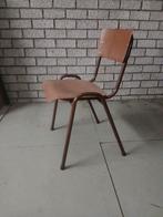 Vintage stoelen 16 stuks, Ophalen, Gebruikt, Twee, Bruin