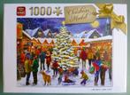 Nieuw: King puzzel Christmas Market nieuw in gesealde doos, Ophalen, 500 t/m 1500 stukjes, Nieuw, Legpuzzel