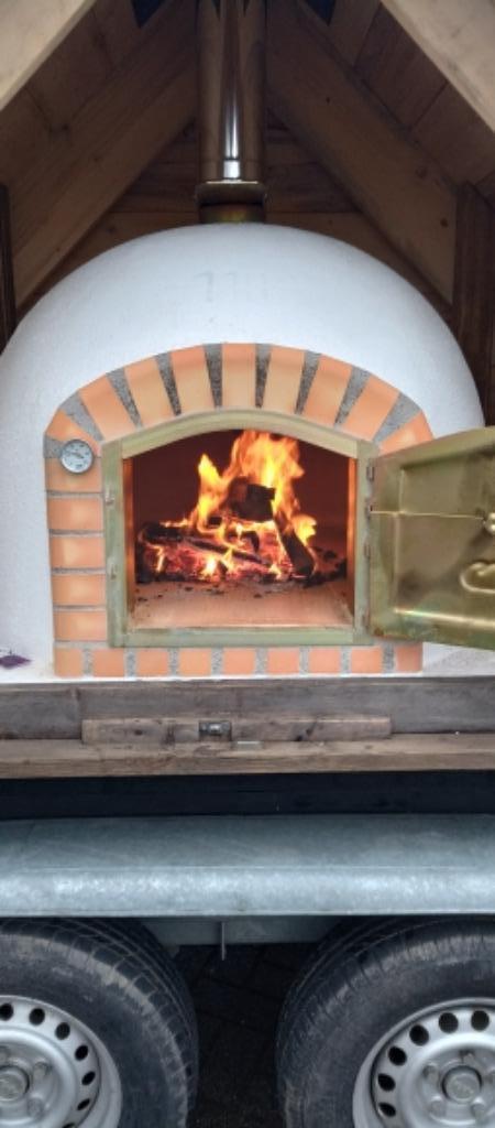 Pizzaoven huren, pizzahut huren, pizza op locatie huren, Hobby en Vrije tijd, Feestartikelen | Verhuur, Gebruikt, Overige, Ophalen