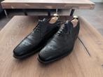 Floris van Bommel Oxford Brogues Goodyear maar 8.5 H / 42.5, Kleding | Heren, Schoenen, Zwart, Floris van Bommel, Ophalen of Verzenden