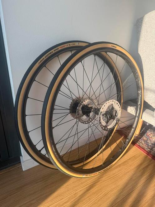 Black Inc Twenty carbon wielset racefiets/gravelbike, Fietsen en Brommers, Fietsonderdelen, Zo goed als nieuw, Racefiets, Wiel
