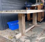 Steigerhout tafel, Tuin en Terras, Tuintafels, Ophalen, Gebruikt, Rechthoekig, Hout
