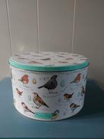 Madeleine Floyd Birdsong grote trommel blik zgan, Verzamelen, Blikken, Ophalen of Verzenden, Zo goed als nieuw, Overige