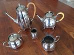Daalderop koffie- en theeset, Antiek en Kunst, Antiek | Tin, Ophalen of Verzenden