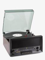 Platenspeler met cd en usb met USB (fenton RP135W), Audio, Tv en Foto, Platenspelers, Zo goed als nieuw, USB-aansluiting, Platenspeler