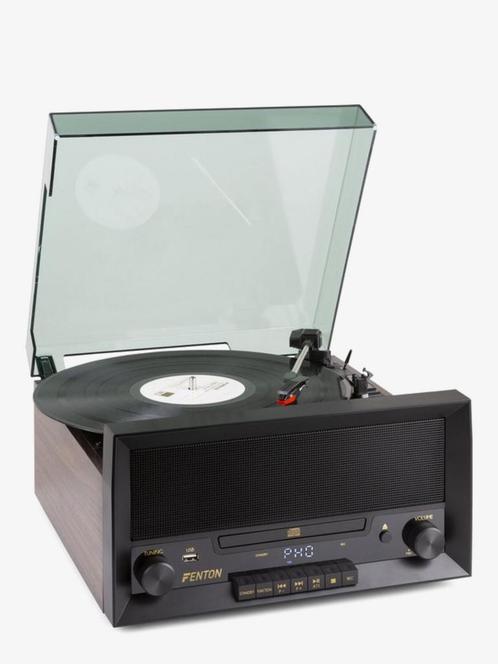 Platenspeler met cd en usb met USB (fenton RP135W), Audio, Tv en Foto, Platenspelers, Zo goed als nieuw, Platenspeler, Overige merken