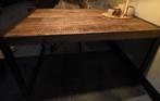 Eettafel (140x80x77) (LxBxH), Ophalen, Gebruikt, 100 tot 150 cm, 50 tot 100 cm