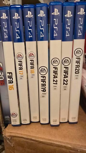 Fifa 16,17,18,19,20,21,22 beschikbaar voor biedingen