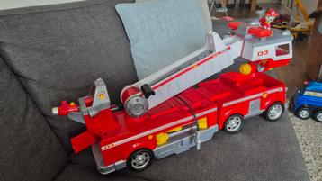 Paw Patrol Brandweerwagen beschikbaar voor biedingen