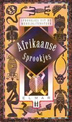 Afrikaanse Sprookjes - Elmar  Afrikaanse studenten hebben in, Boeken, Sprookjes en Fabels, Gelezen, Meerdere auteurs, Verzenden