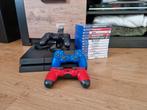 PlayStation 4 met Controllers, Dock & Spellen, Ophalen of Verzenden, Original, Met 3 controllers of meer, 500 GB