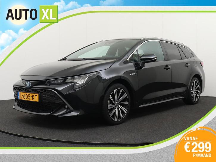 Toyota Corolla Touring Sports 1.8 Hybrid Business Plus Carpl, Auto's, Toyota, Bedrijf, Te koop, Corolla, ABS, Achteruitrijcamera