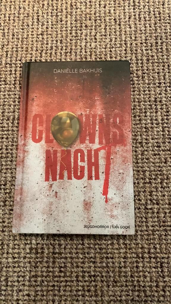 Daniëlle Bakhuis - Clownsnacht, Boeken, Kinderboeken | Jeugd | 13 jaar en ouder, Zo goed als nieuw, Ophalen