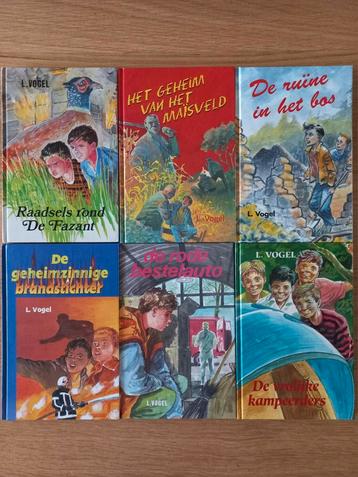 6 spannende chr kinderboeken IZGS samen €11,- inclusief vzk beschikbaar voor biedingen