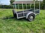aanhanger 1 asser, Auto diversen, Aanhangers en Bagagewagens, Ophalen of Verzenden, Gebruikt