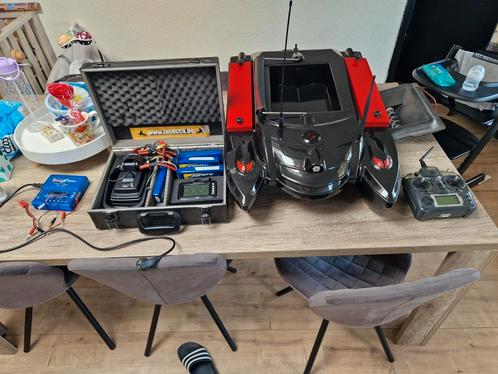 Monster baitboat S, Watersport en Boten, Hengelsport | Karpervissen, Zo goed als nieuw, Ophalen of Verzenden
