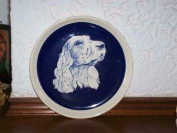 1 setter wandbord met beeld alleen in 1 koop beschikbaar voor biedingen