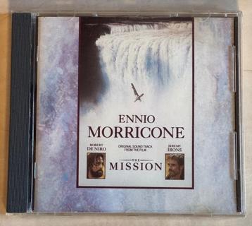 Ennio Morricone - The Mission (Soundtrack, CD) beschikbaar voor biedingen