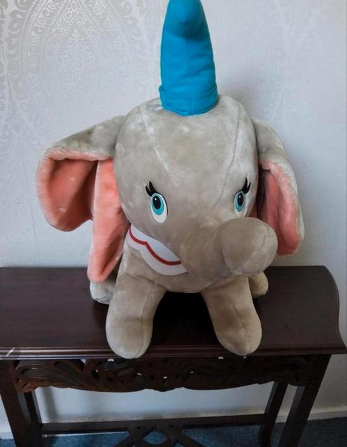 Vintage disney poppen 4 stuks met hippo hyacinth limited, Verzamelen, Disney, Zo goed als nieuw, Knuffel, Bambi of Dumbo, Ophalen of Verzenden