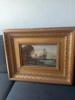 Houten paneel, Antiek en Kunst, Kunst | Schilderijen | Klassiek, Ophalen
