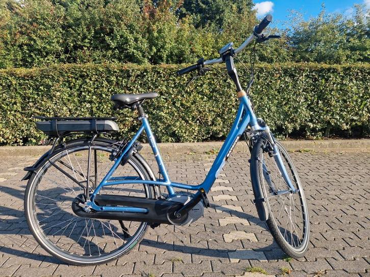 Elektrische fiets Batavus Milano E-GO (Bosch midden motor), Fietsen en Brommers, Fietsen | Dames | Sportfietsen en Toerfietsen