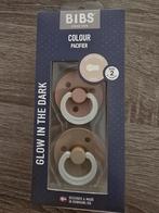 Nieuwe BIBS Glow in the Dark spenen - maat 2, Ophalen of Verzenden, Nieuw