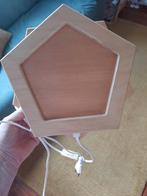 Wandlamp antroposofisch ~ Bronlaak, Huis en Inrichting, Ophalen of Verzenden, Zo goed als nieuw, Hout