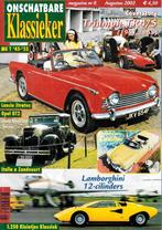 ONSCHATBARE KLASSIEKER 8/2002 - TRIUMPH TR4/5/ CADILLAC ENZ., Boeken, Auto's | Folders en Tijdschriften, Ophalen of Verzenden